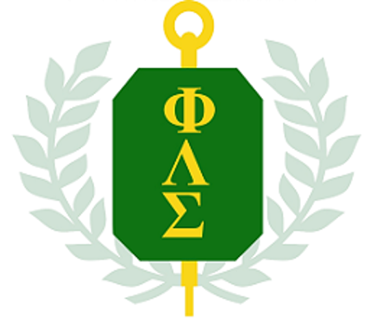 Phi Lambda Sigma Crest