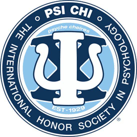 Crest of Psy Chi The International Honor Society in Pschology 