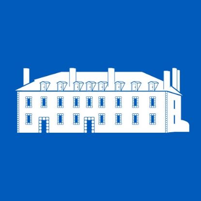 image of an old military barracks