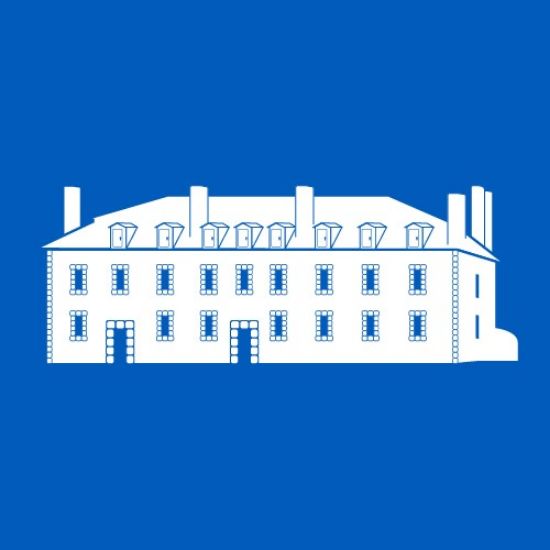 image of an old military barracks