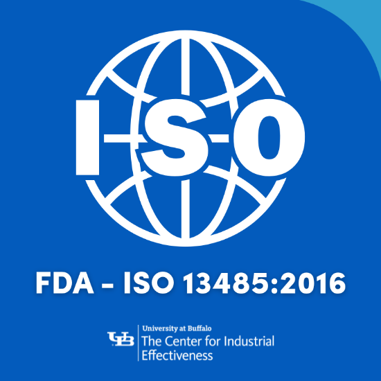 FDA-ISO 13485:2016 Transition Training Image