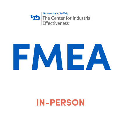 FMEA In-Person, UB TCIE Logo