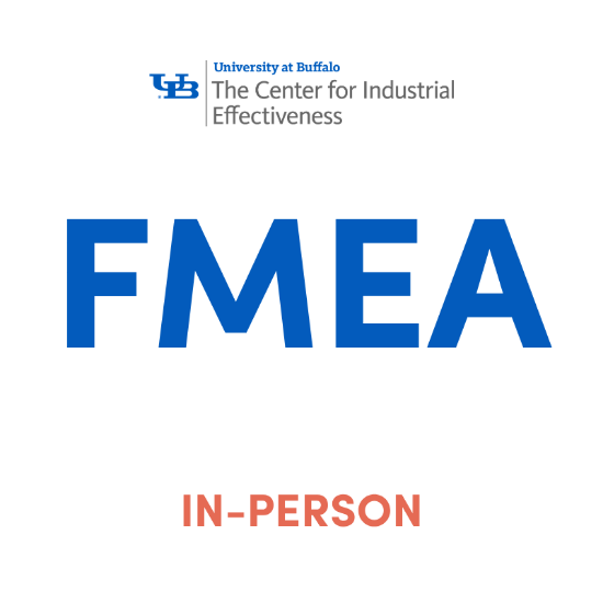 FMEA In-Person, UB TCIE Logo