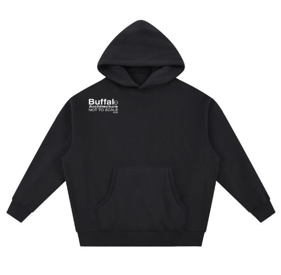 Picture of AIAS 2026 "Not to Scale" Hoodie - Medium